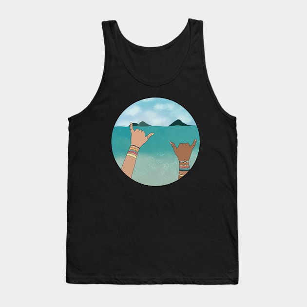 Copy of tropical design Tank Top by morgananjos